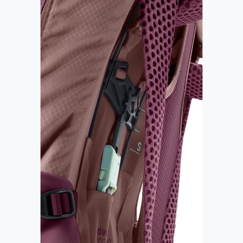 Túrahátizsák deuter Futura Pro 34 l SL cassis/ashrose 11