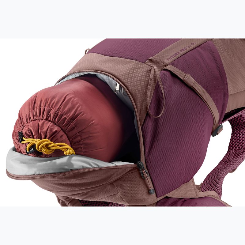 Túrahátizsák deuter Futura Pro 34 l SL cassis/ashrose 12
