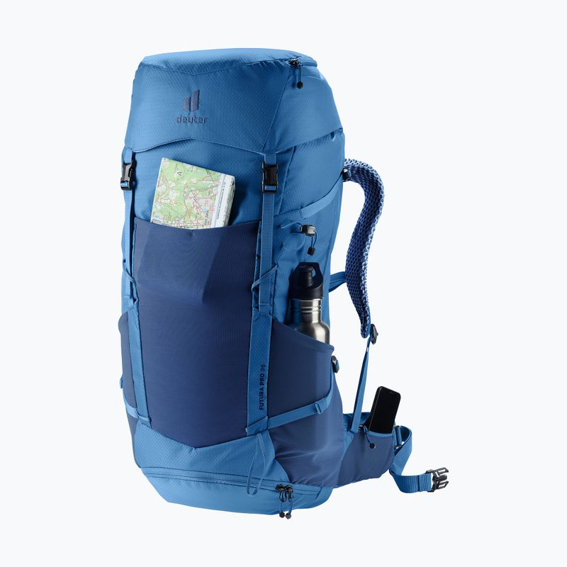 Túrahátizsák deuter Futura Pro 36 l nightblue/baltic 9