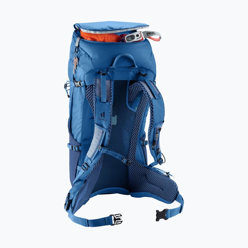 Túrahátizsák deuter Futura Pro 36 l nightblue/baltic 10