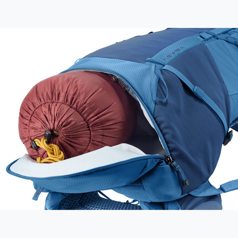 Túrahátizsák deuter Futura Pro 36 l nightblue/baltic 12