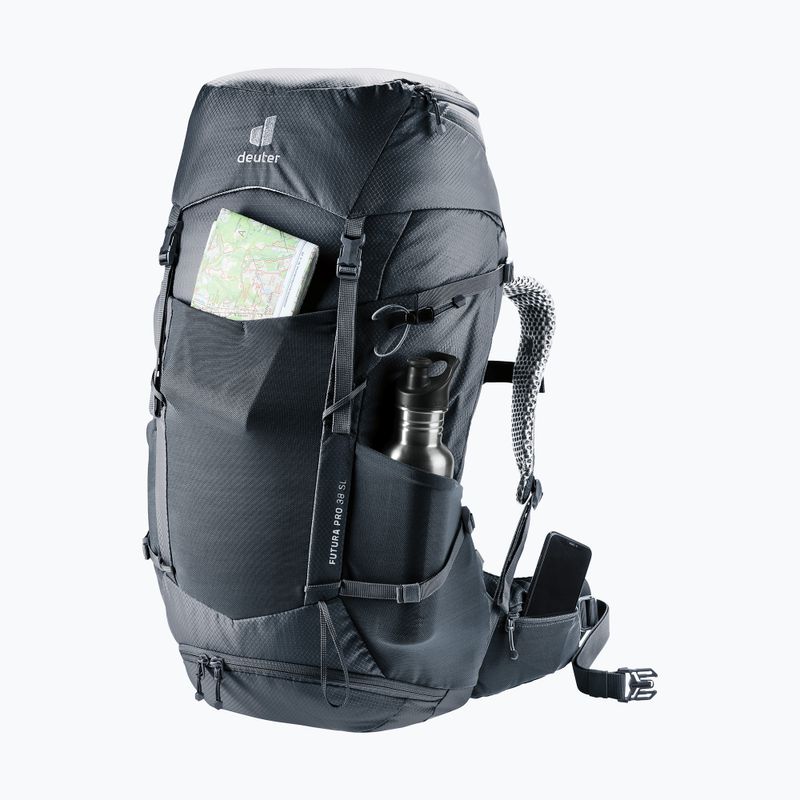 Túrahátizsák deuter Futura Pro 38 l SL black 8