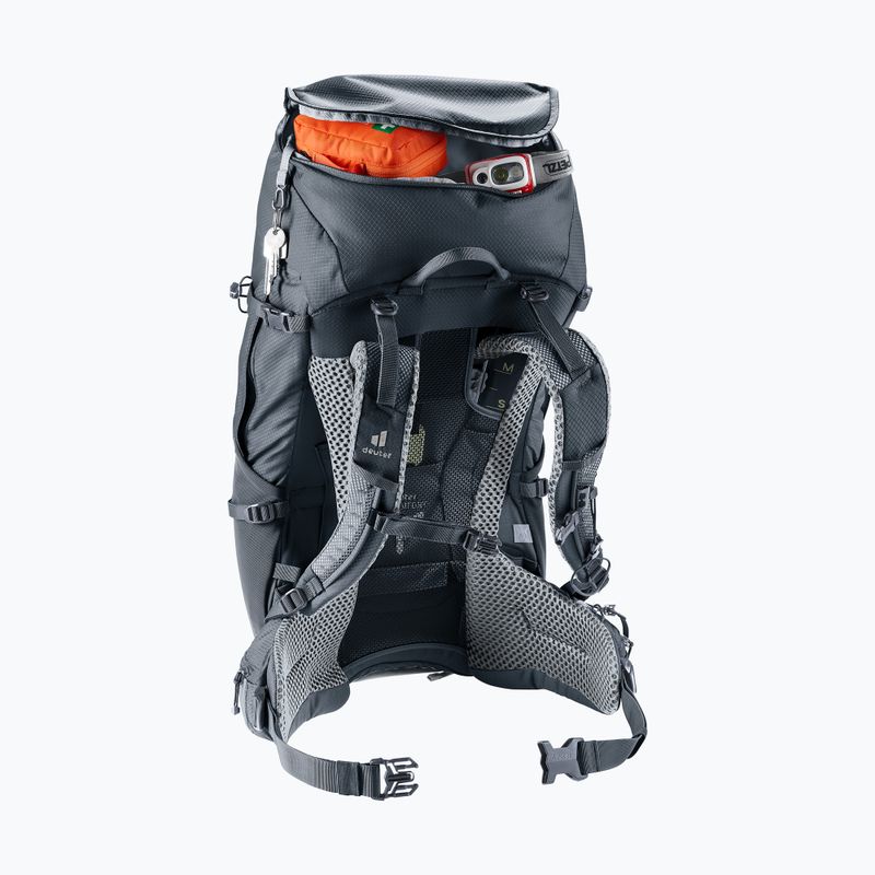 Túrahátizsák deuter Futura Pro 38 l SL black 10