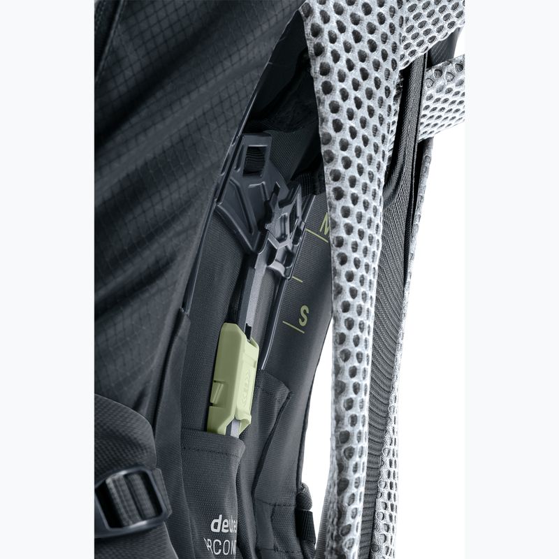 Túrahátizsák deuter Futura Pro 38 l SL black 12