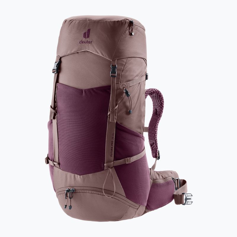 Túrahátizsák deuter Futura Pro 38 l SL cassis/ashrose 3