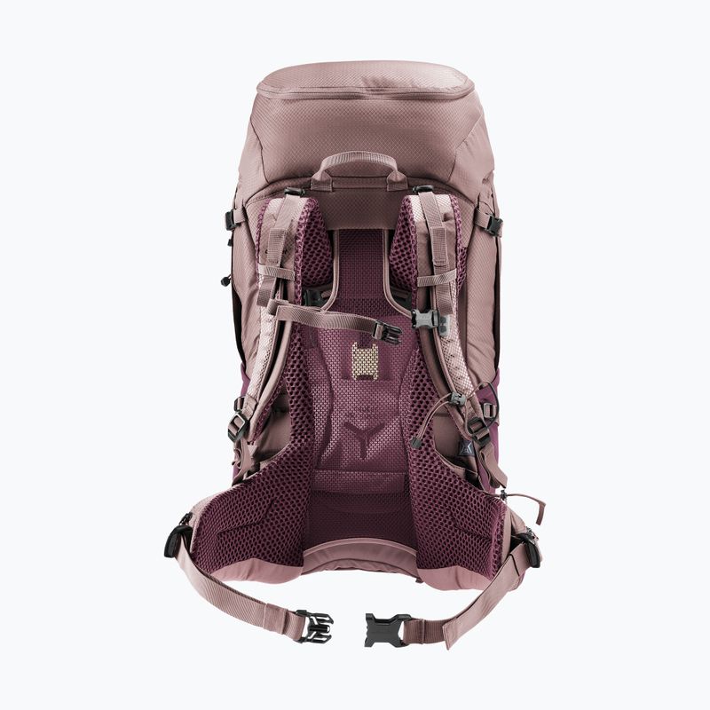 Túrahátizsák deuter Futura Pro 38 l SL cassis/ashrose 4