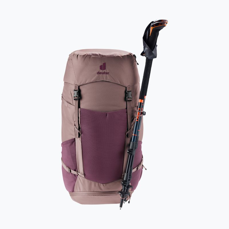 Túrahátizsák deuter Futura Pro 38 l SL cassis/ashrose 8