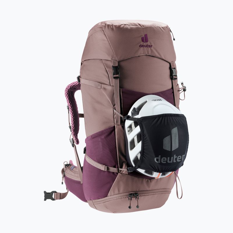 Túrahátizsák deuter Futura Pro 38 l SL cassis/ashrose 10