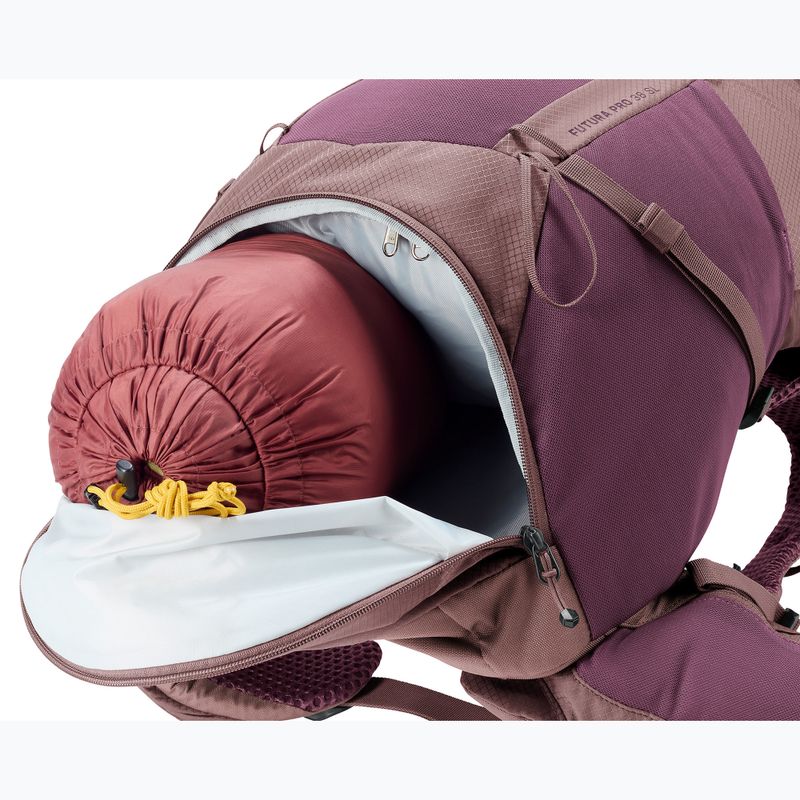 Túrahátizsák deuter Futura Pro 38 l SL cassis/ashrose 12