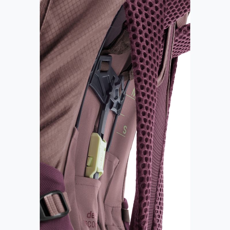 Túrahátizsák deuter Futura Pro 38 l SL cassis/ashrose 13