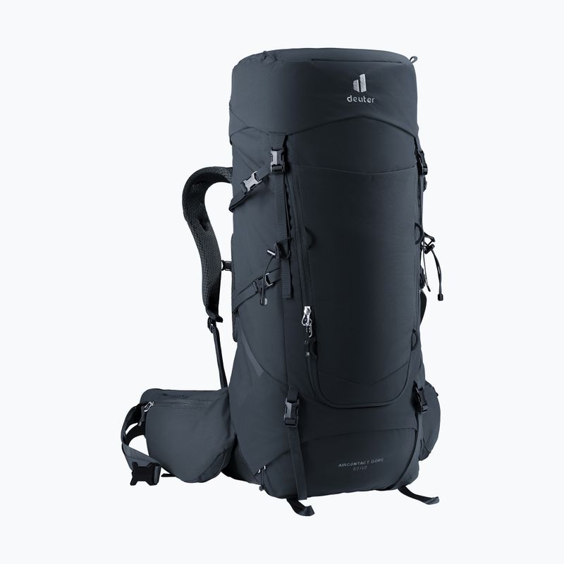 Túrahátizsák deuter Aircontact Core 50 + 10 l black 2