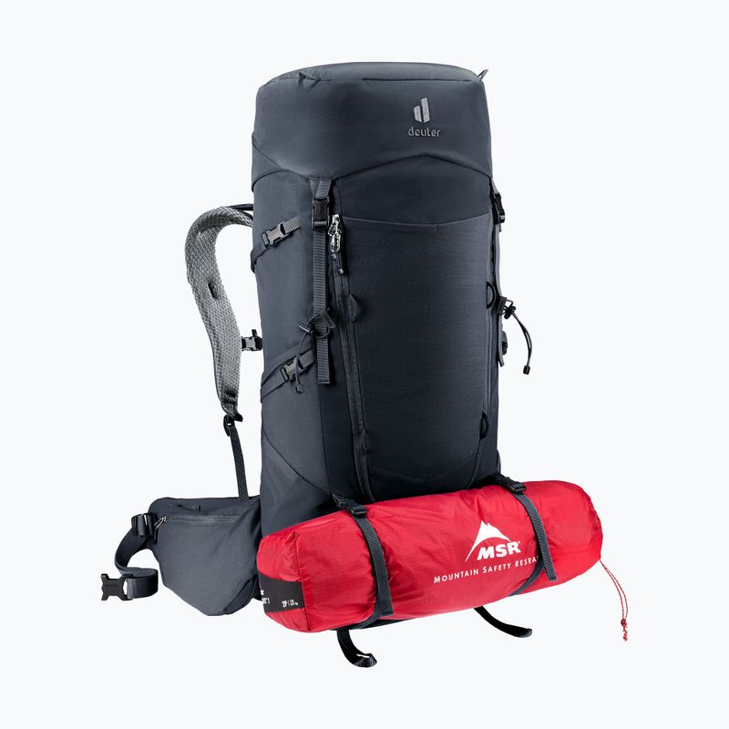 Túrahátizsák deuter Aircontact Core 50 + 10 l black 5