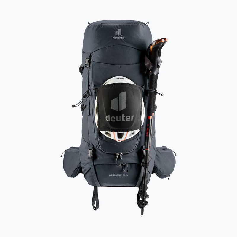 Túrahátizsák deuter Aircontact Core 50 + 10 l black 6