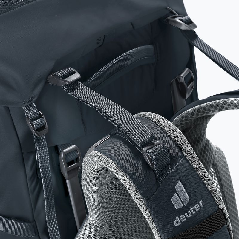 Túrahátizsák deuter Aircontact Core 50 + 10 l black 8