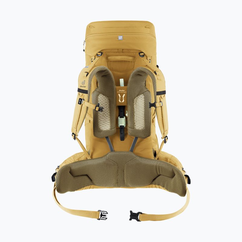 Túrahátizsák deuter Aircontact Core 50 + 10 l savanna/nori 3
