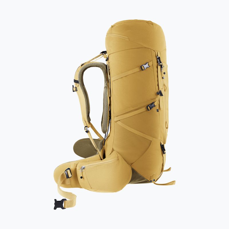 Túrahátizsák deuter Aircontact Core 50 + 10 l savanna/nori 5
