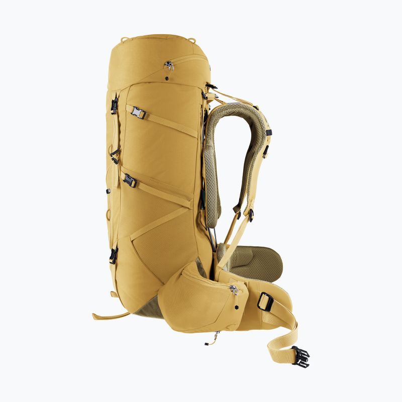 Túrahátizsák deuter Aircontact Core 50 + 10 l savanna/nori 6