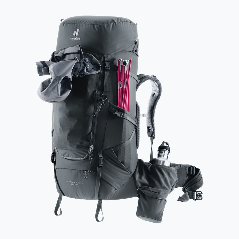 Túrahátizsák deuter Aircontact Core 55 + 10 l SL graphite 6