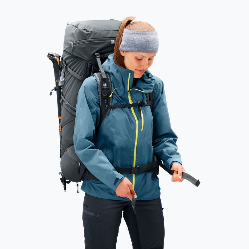 Túrahátizsák deuter Aircontact Core 55 + 10 l SL graphite 12