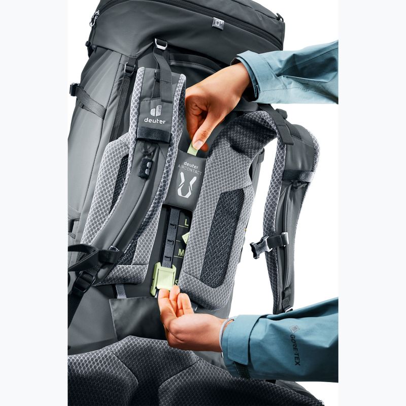 Túrahátizsák deuter Aircontact Core 55 + 10 l SL graphite 13