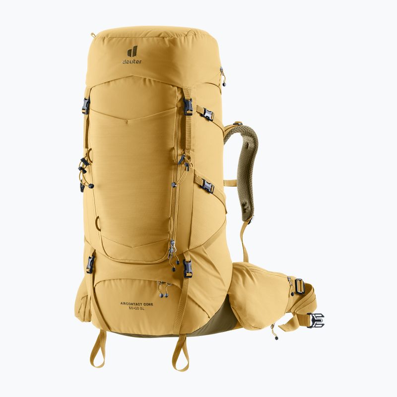 Női túrahátizsák deuter Aircontact Core 55 + 10 l SL savanna/nori 2