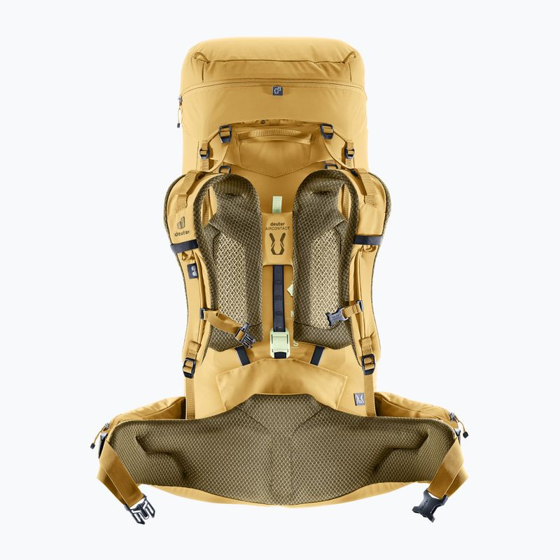 Túrahátizsák deuter Aircontact Core 55 + 10 l SL savanna/nori 3