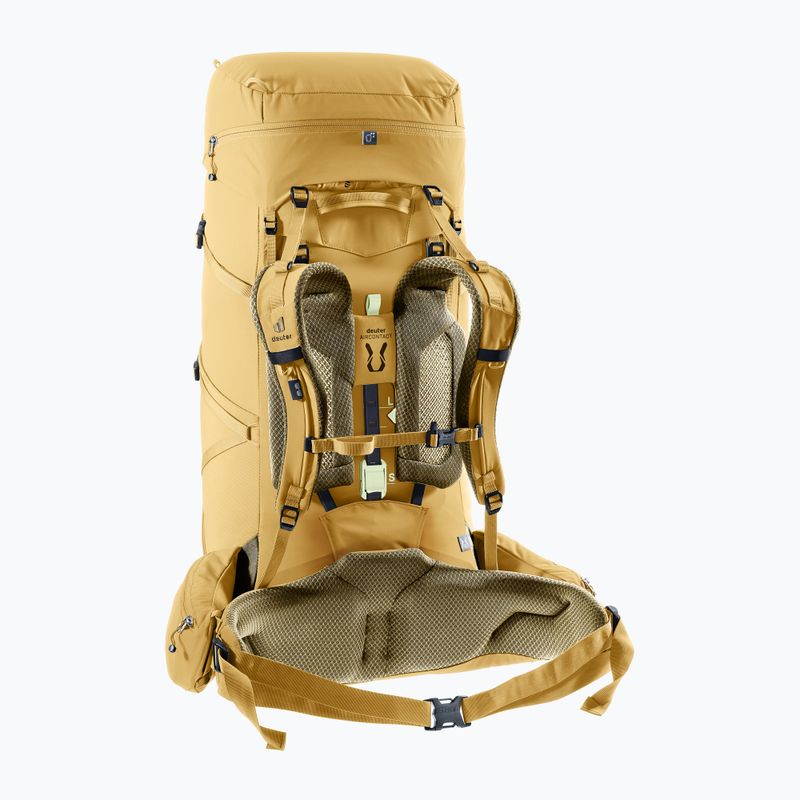 Túrahátizsák deuter Aircontact Core 55 + 10 l SL savanna/nori 4