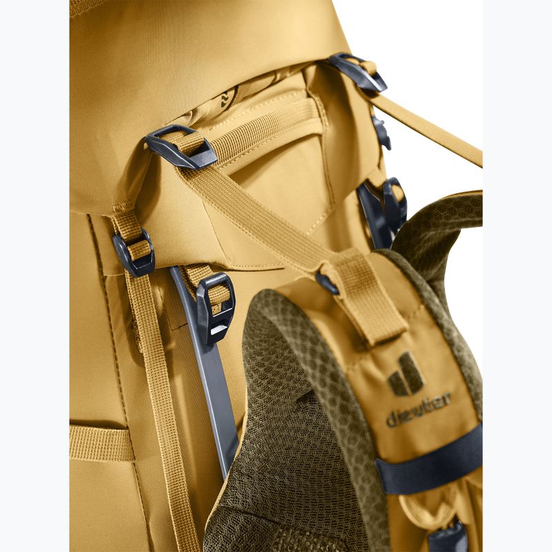 Női túrahátizsák deuter Aircontact Core 55 + 10 l SL savanna/nori 10