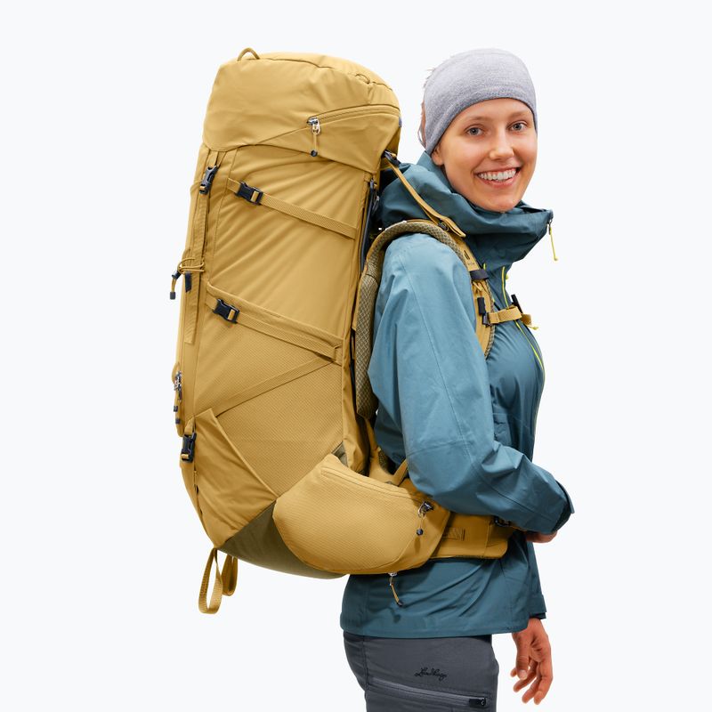 Női túrahátizsák deuter Aircontact Core 55 + 10 l SL savanna/nori 12