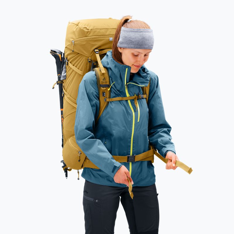 Túrahátizsák deuter Aircontact Core 55 + 10 l SL savanna/nori 14