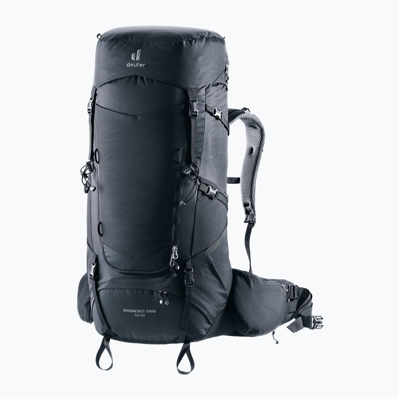 Túrahátizsák deuter Aircontact Core 60 + 10 l black 2