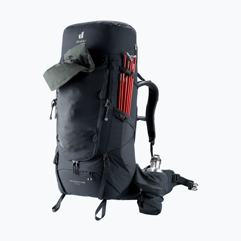 Túrahátizsák deuter Aircontact Core 60 + 10 l black 7