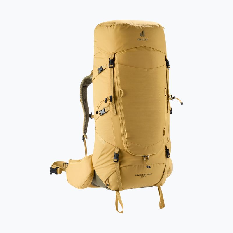 Túrahátizsák deuter Aircontact Core 60 + 10 l savanna/nori 2