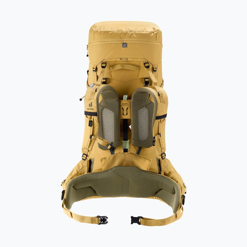 Túrahátizsák deuter Aircontact Core 60 + 10 l savanna/nori 3