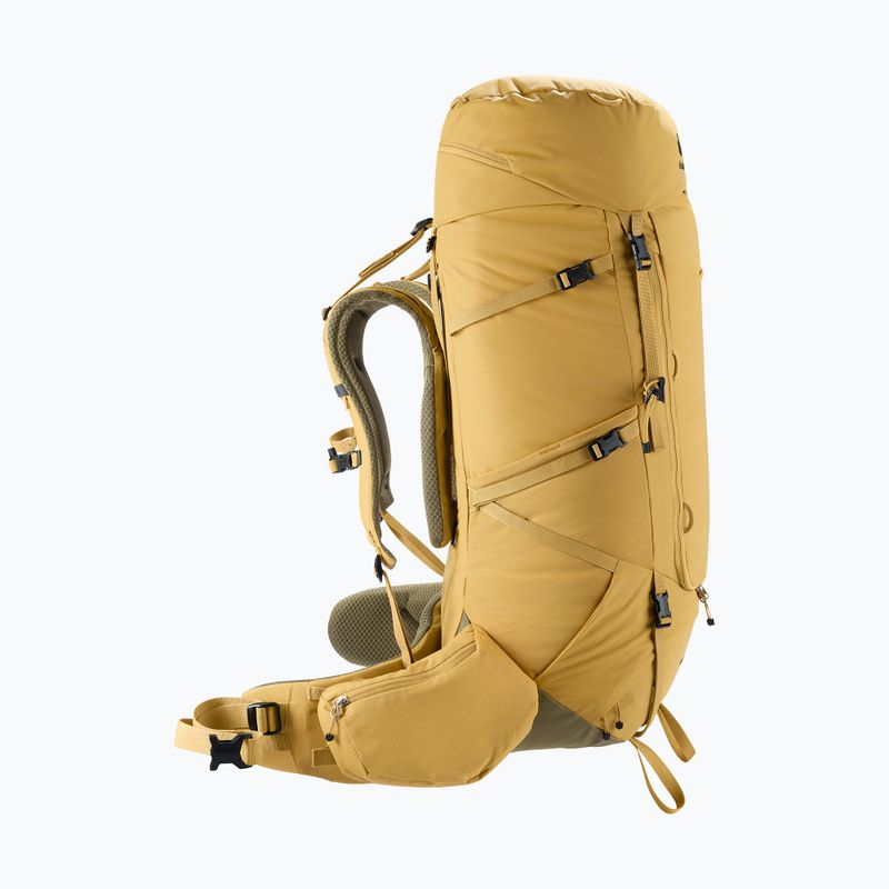 Túrahátizsák deuter Aircontact Core 60 + 10 l savanna/nori 5