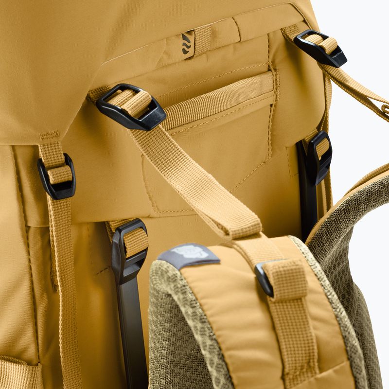 Túrahátizsák deuter Aircontact Core 60 + 10 l savanna/nori 11