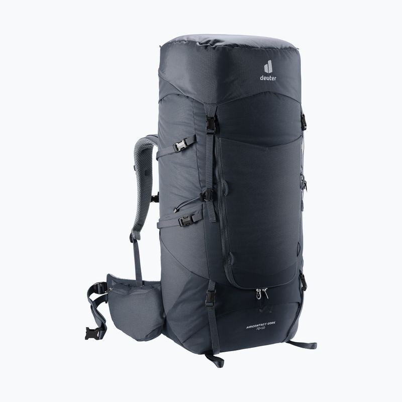 Túrahátizsák deuter Aircontact Core 70 + 10 l black 2