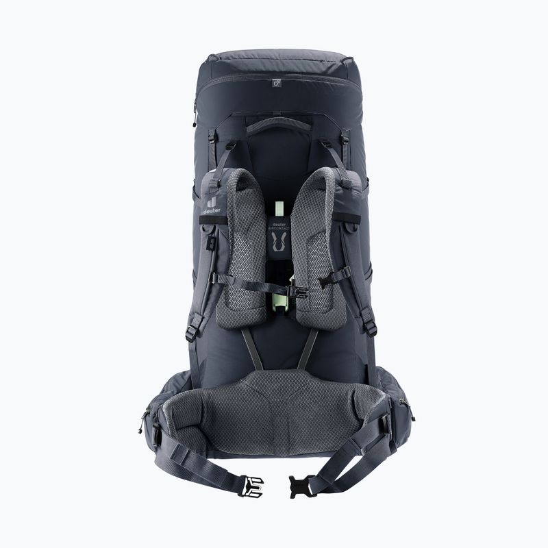 Túrahátizsák deuter Aircontact Core 70 + 10 l black 4