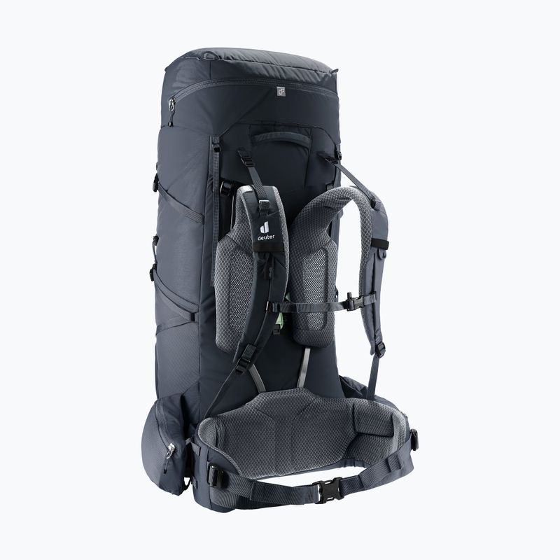 Túrahátizsák deuter Aircontact Core 70 + 10 l black 5