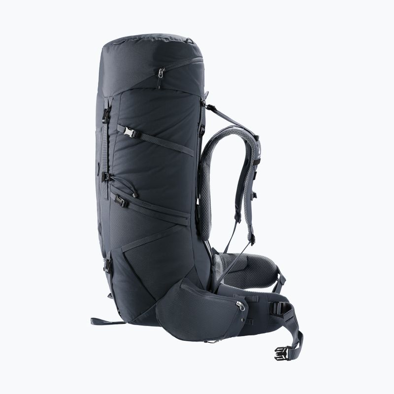Túrahátizsák deuter Aircontact Core 70 + 10 l black 7