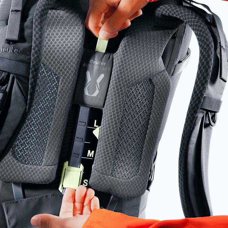 Túrahátizsák deuter Aircontact Core 70 + 10 l black 13