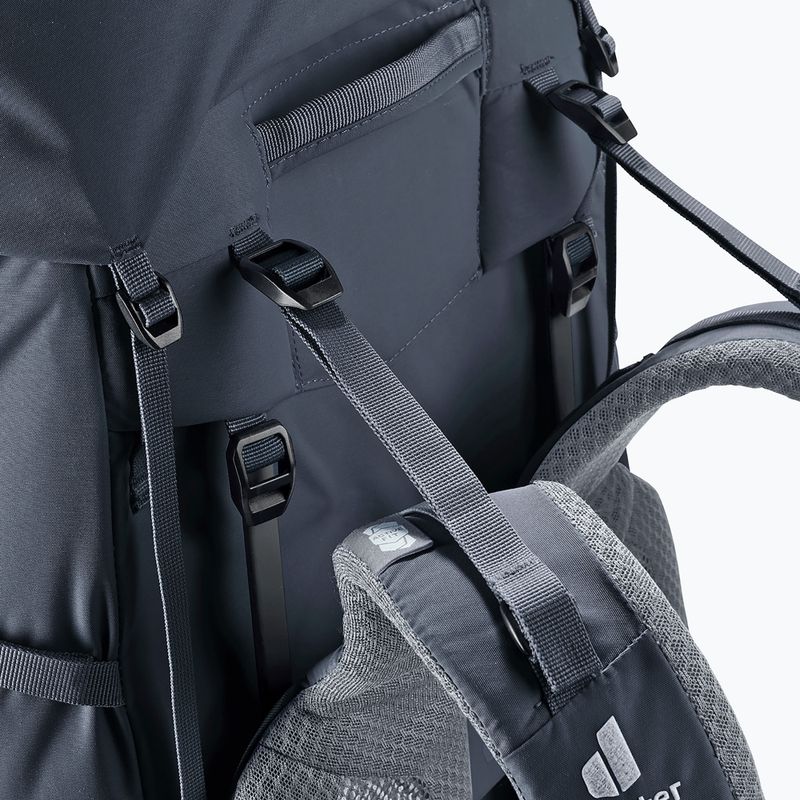 Túrahátizsák deuter Aircontact Core 70 + 10 l black 14