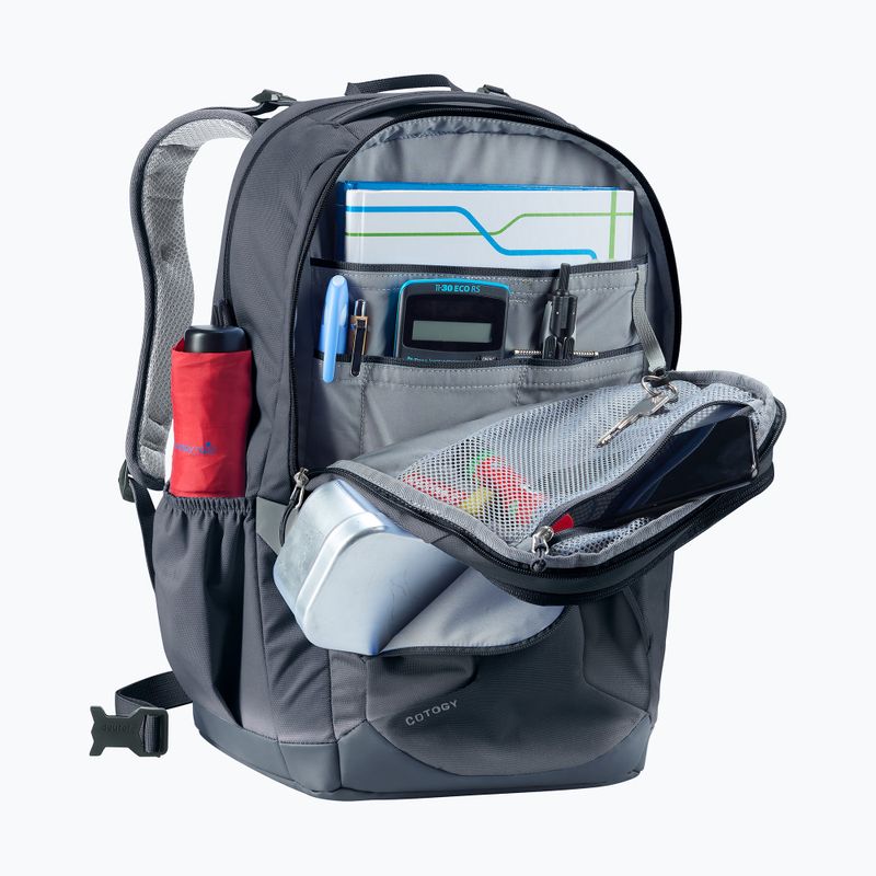 Városi hátizsák deuter Cotogy 28 l black 8