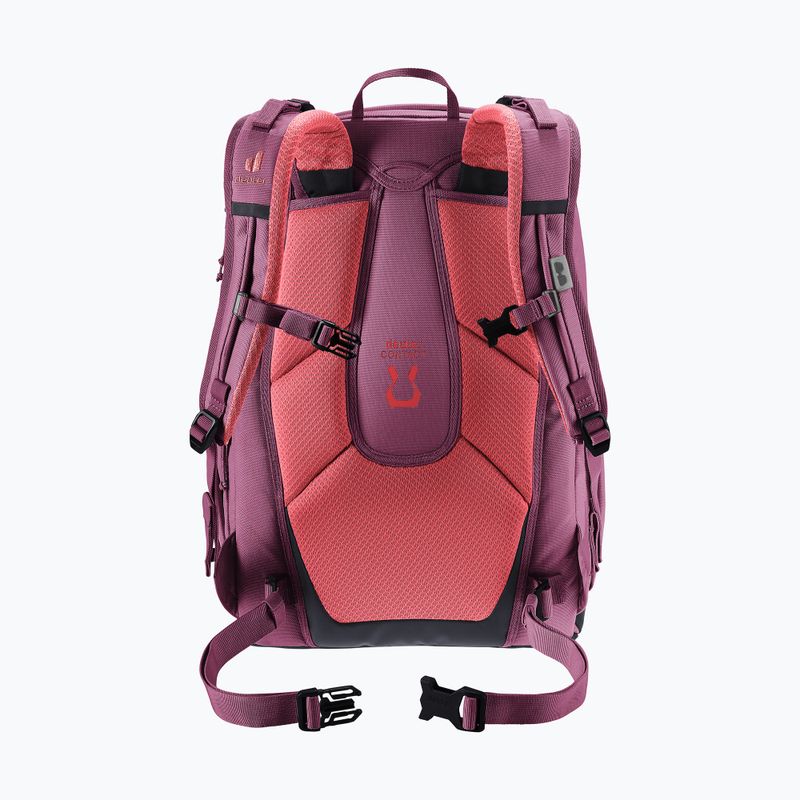 Városi hátizsák deuter Cotogy 28 l cassis/dahlia 3