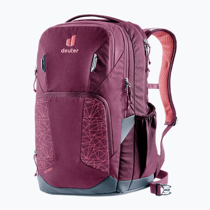 Városi hátizsák deuter Cotogy 28 l cassis/dahlia 4