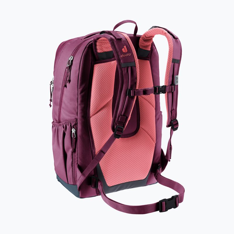 Városi hátizsák deuter Cotogy 28 l cassis/dahlia 5