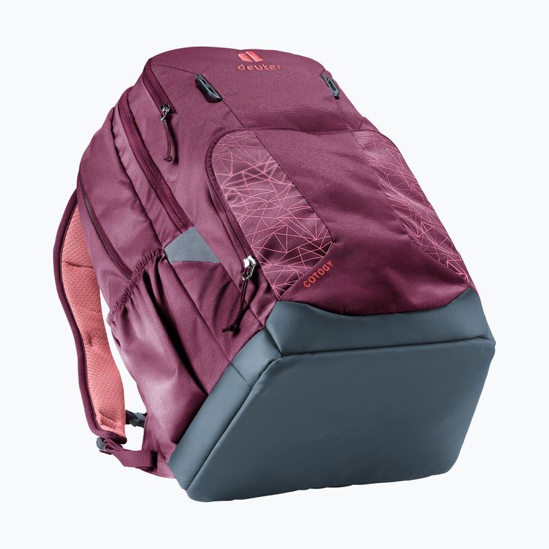 Városi hátizsák deuter Cotogy 28 l cassis/dahlia 8