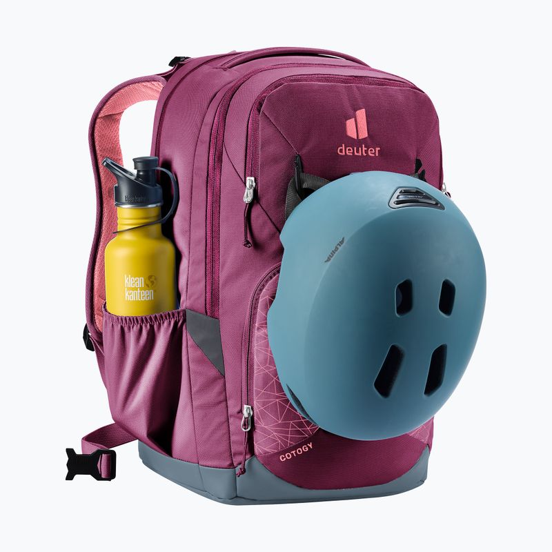 Városi hátizsák deuter Cotogy 28 l cassis/dahlia 9