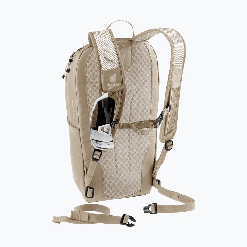 Túrahátizsák deuter Speed Lite 13 l alu/greystone 8