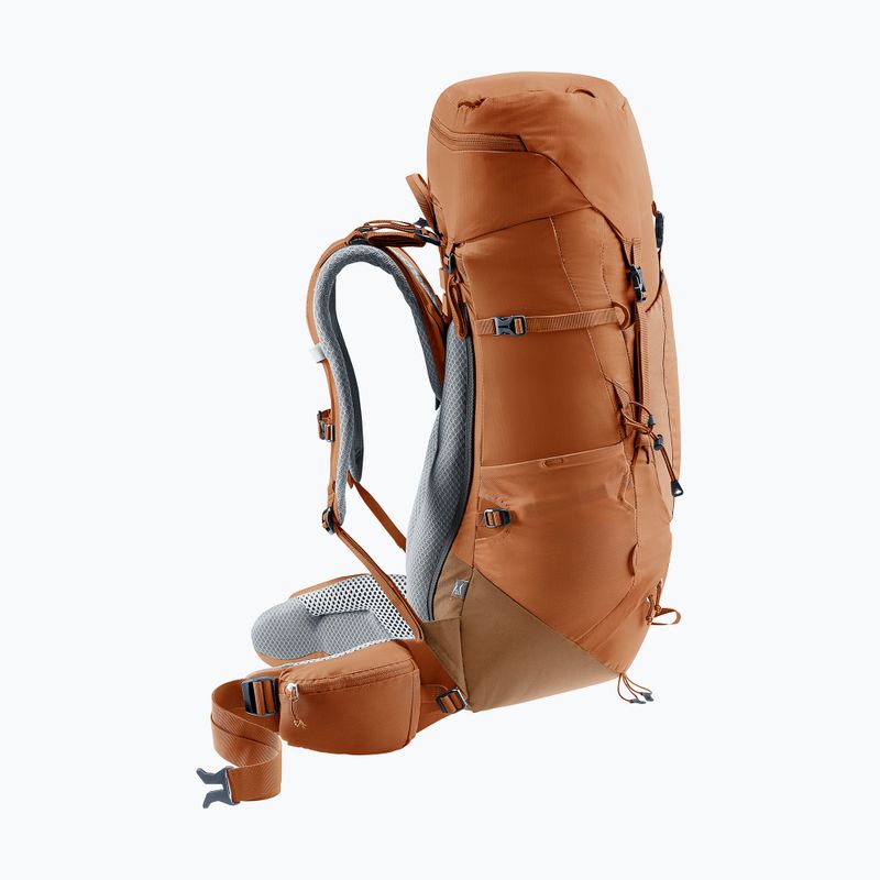 Női túrahátizsák deuter Aircontact Lite 35 + 10 l SL pecan/mocha 5